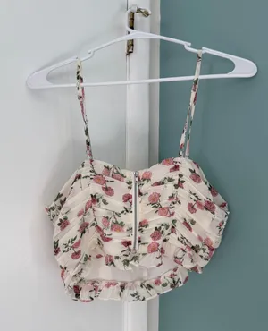 Cotton Candy LA Floral Set Two-Piece thumbnail 4