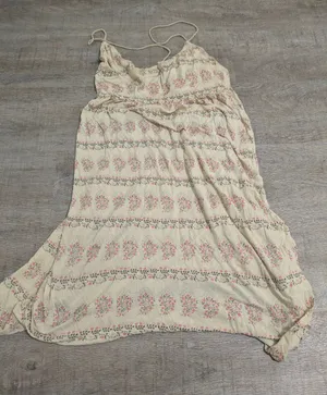 Vintage Free People Spaghetti Strap Dress Size Large thumbnail 1