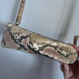 Madewell Transport Snakeskin Camera Bag Crossbody Purse thumbnail 7