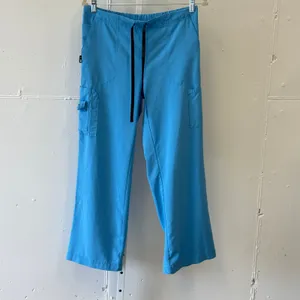 Carhartt Petite Force Modern Fit Straight Leg Scrub Pants‎ Royal Blue Medium thumbnail 2