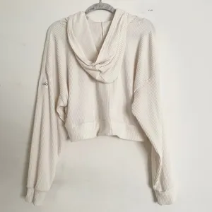 Alo Yoga Muse Hoodie Ivory S thumbnail 6