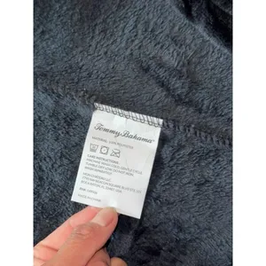 Tommy Bahama Men's Bath Robe Pockets Navy Blue Size‎ M/L NWT thumbnail 6