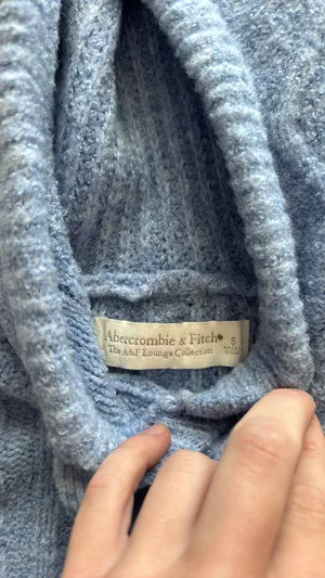 Abercrombie Sweater Knit Hoodie thumbnail 2