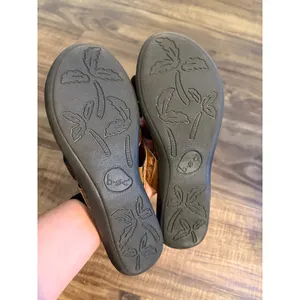 BOC Born Concept Women Brown Cork Strap Thong Sandals‎ Size 9 thumbnail 4