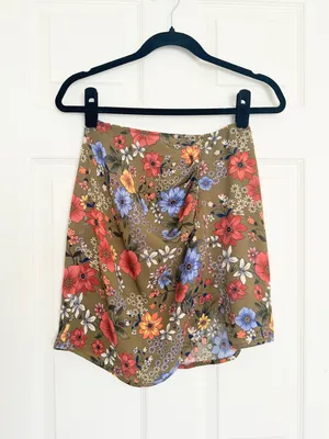 O’Neill Bandi Mini Skirt – Olive/Floral – S thumbnail 5