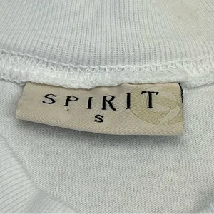 Spirit Jersey Houston Texas White Womens Size Small Long‎ Sleeve Shirt Spell-out thumbnail 3