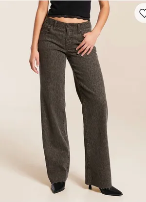 Buckle Jeans Hidden Cheetah print Blake pants thumbnail 1