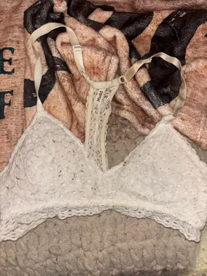 Mudd White Bralette thumbnail 1
