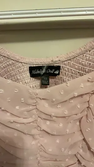 Midnight Doll Long sleeve dress thumbnail 2