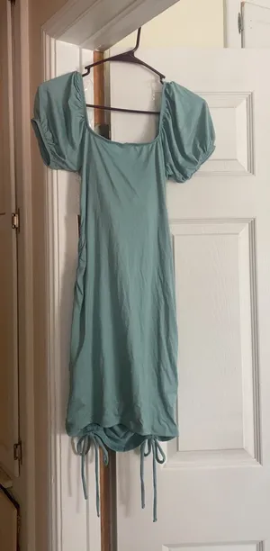 Bodycon Party Dress Blue thumbnail 3