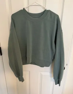 Lululemon Softstreme Crew Oversized Cropped thumbnail 1