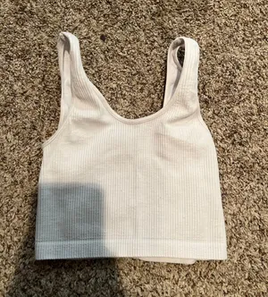 Full Tilt White tank top thumbnail 2