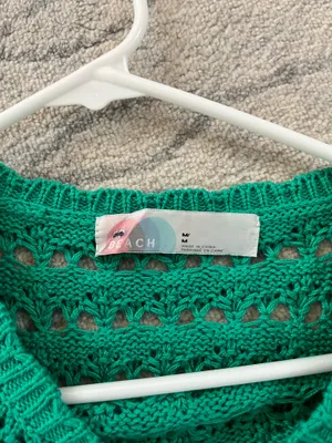 Free people beach knitted top thumbnail 4