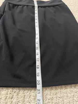 Emery Rose Black High Waist pencil Skirt Size M NWT thumbnail 7
