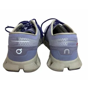 ON Cloud X Running Sneaker Shoes Lavender/Ice Women's Size 8.5 thumbnail 4