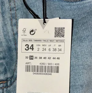 Zara Jeans NWT thumbnail 3