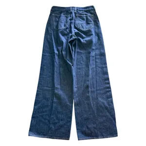 J. Crew Pleated Trouser Jeans Womens 27 Rinse Wash Wide Leg Denim *Sample thumbnail 4