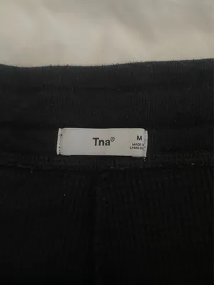 Aritzia TNA Waffle Shorts thumbnail 2