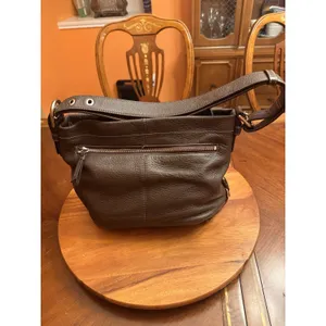 Coach authentic certified handbag thumbnail 3