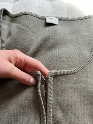 Abercrombie Corset Clasp Sweater thumbnail 2