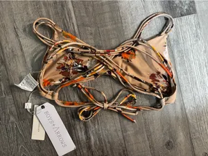 NWT Anthropologie Swim Top thumbnail 1
