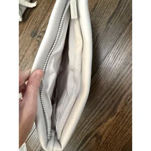 Rhode Skin Puffy Makeup Bag Grey Quilted Cosmetic Pouch NEW thumbnail 7