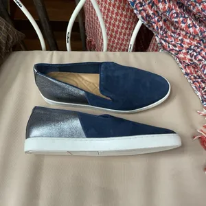 BIRDIES Swift Slip-on Sneaker In Night Sky Suede‎ Size 8.5 thumbnail 2