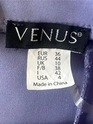 VENUS Strapless Lavender Sheath Dress thumbnail 6