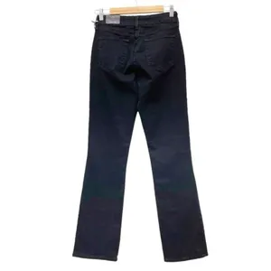 NWT NYDJ Barbara Tummy-Control Bootcut Jeans Black Denim Women's Size 2 NEW thumbnail 2