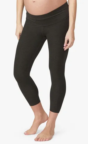 Beyond Yoga Spacedye Love Love The Bump Capri Maternity Leggings thumbnail 4