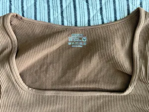 Amazon Brown long sleeve active top thumbnail 2