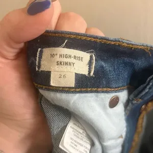 ✨Madewell 10" High-Rise Skinny Sz 26 Jeans✨ thumbnail 9