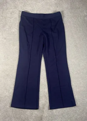lilly pulitzer‎ davey pant navy medium NWT *hemmed ponte pull on thumbnail 1