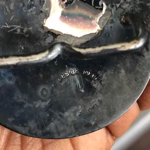 Large Western Trophy Bull Rider Cowboy Belt Buckle Rodeo Vintage Measurements in pics thumbnail 2