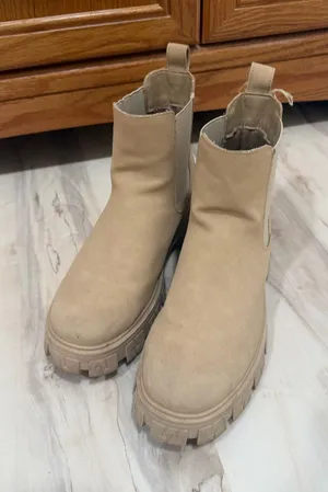 Beige boots Tan Size 8.5 thumbnail 1