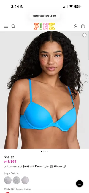 Victoria's Secret PINK Extreme push up bra thumbnail 4