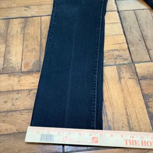 Levis 529 Curvy Straight Jeans Womens 29x30‎ Black Double Button Y2K Denim thumbnail 9