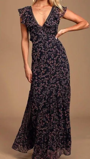 Lulus Maxi Dress thumbnail 1