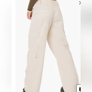 Edikted Cream Wide Leg Pants thumbnail 3