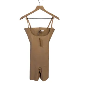 Skims Body Zoned Mid Thigh Bodysuit Large Clay NWT thumbnail 2