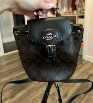 Coach mini  bucket backpack thumbnail 1