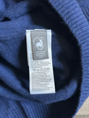 J. Crew Navy Short-Sleeve cashmere Polo Sweater thumbnail 4