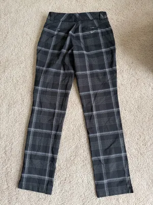 Nike Golf Women’s Dri-Fit Pants Checkered  thumbnail 2