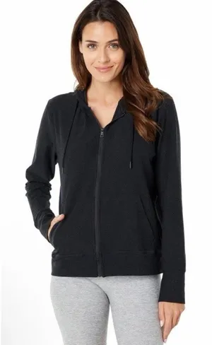 Beyond yoga Women's Spacedye Everyday Hoodie Sz L NEW READ $148 thumbnail 1