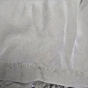 Blank NYC Women Sage Green Lyocell Cropped Utility Military‎ Jacket S thumbnail 10