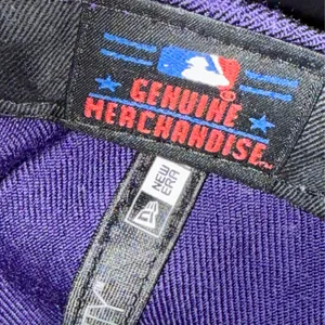 New Era Purple & Gold 9FIFTY SnapBack Braves Hat, Like New thumbnail 4