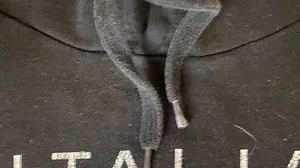 Italia black Italy flag hoodie thumbnail 3
