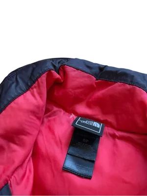 The North Face 550 Down Puffer Vest Women’s Small Plum Pink Hiking Outdoor EUC thumbnail 12