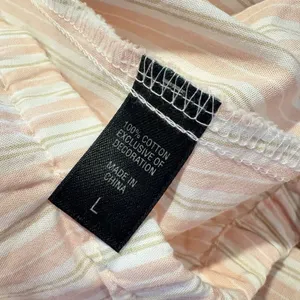Ralph Lauren Pink Stripe Long Sleeve/Pants Button Up‎ Pajama Set Size XL NwT thumbnail 10