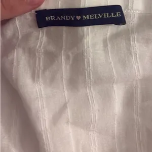Brandy Melville Top Tank White thumbnail 3
